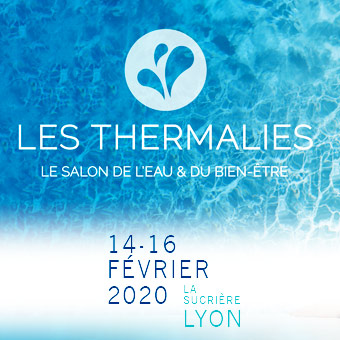 Le salon des Thermalies à Lyon février 2020